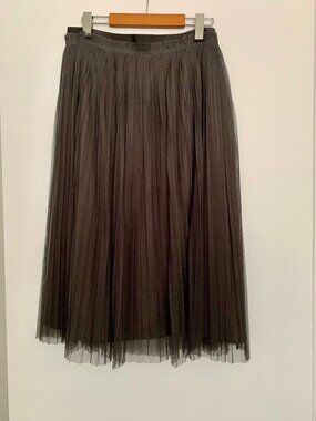 Pleated tulle skirt from Banana Republic
